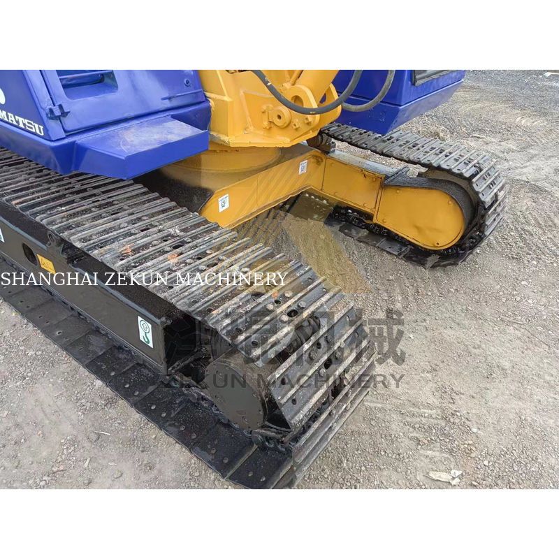 เครื่องขุด Komatsu PC60-5 มือสองพร้อมกับกระบอกไฮดรอลิกอื่น ๆ และในปี 2022
