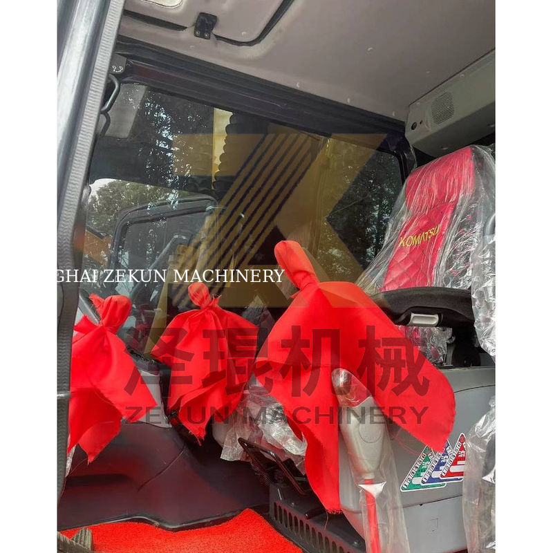 2020 ใช้ Komatsu PC130-7 เครื่องขุดไฮดรอลิก 13 ตัน เครื่องขุดขนาดเล็ก 0.53M3 ความจุถัง