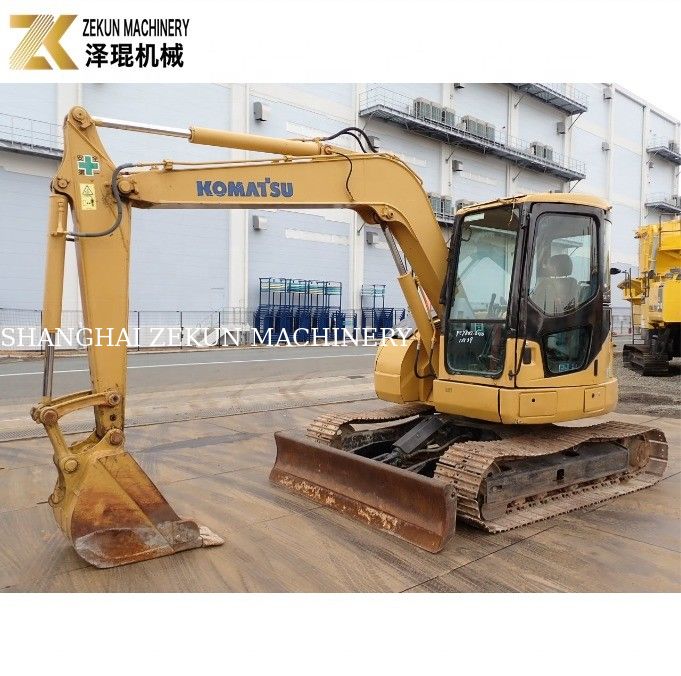 7 ตัน ญี่ปุ่น มินิ โคมาตซู PC78US Excavator PC78 US ปี เครื่องน้ําหนัก 7630 KG