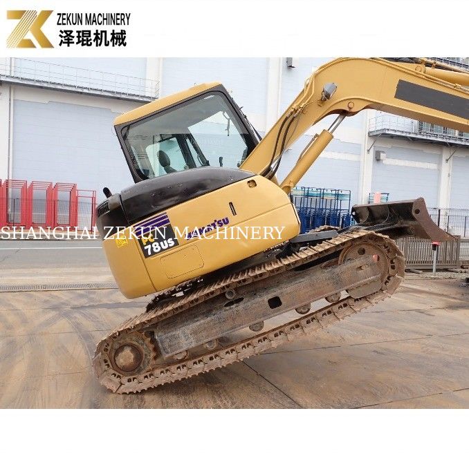 7 ตัน ญี่ปุ่น มินิ โคมาตซู PC78US Excavator PC78 US ปี เครื่องน้ําหนัก 7630 KG