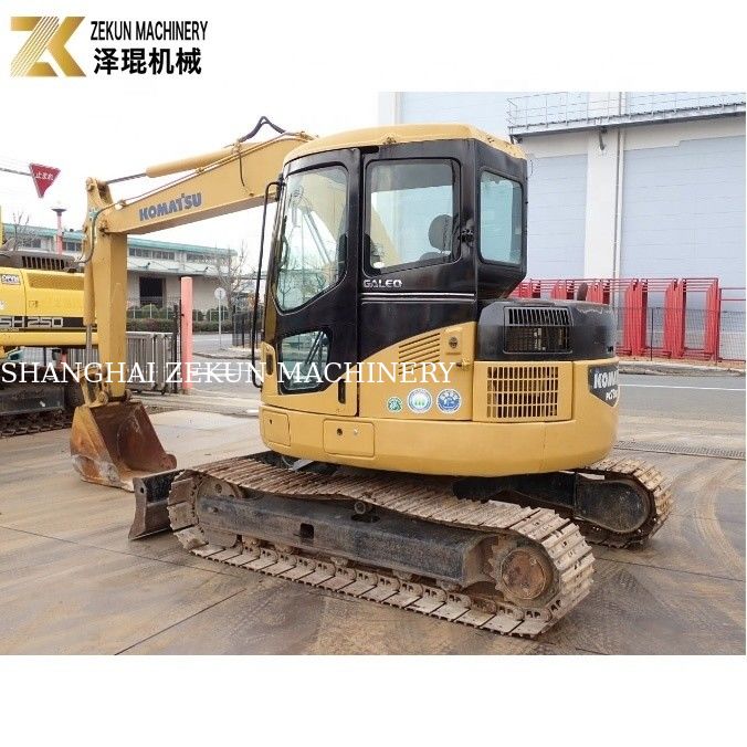 7 ตัน ญี่ปุ่น มินิ โคมาตซู PC78US Excavator PC78 US ปี เครื่องน้ําหนัก 7630 KG