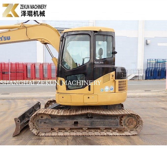 7 ตัน ญี่ปุ่น มินิ โคมาตซู PC78US Excavator PC78 US ปี เครื่องน้ําหนัก 7630 KG