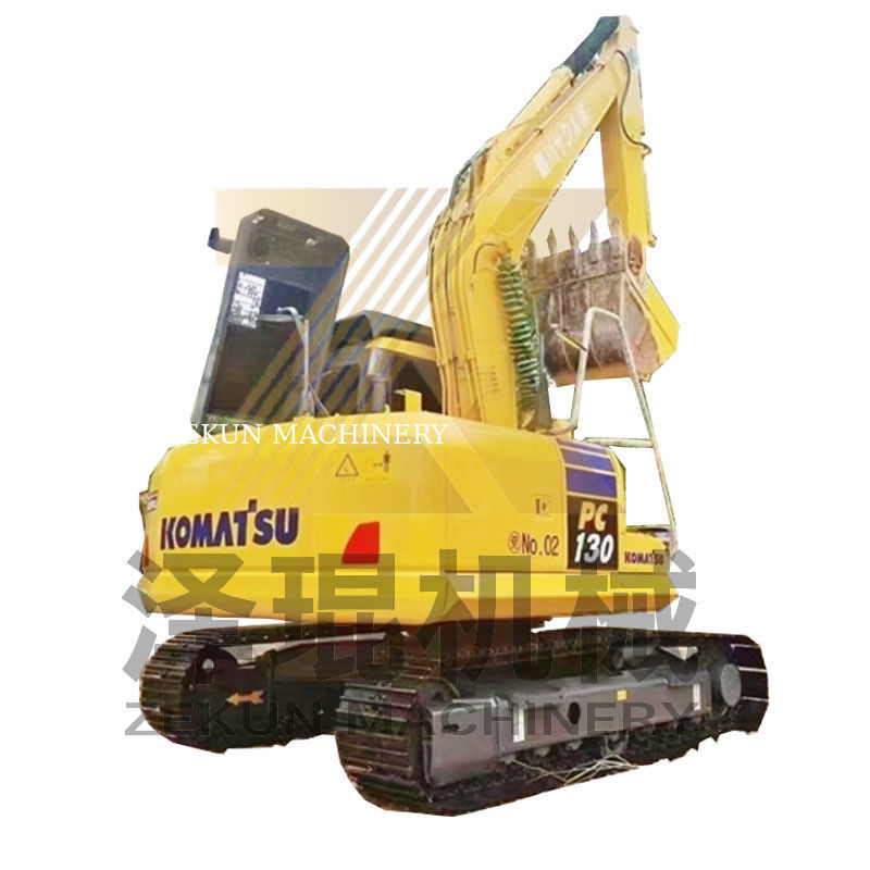 เครื่องขุด Komatsu มือสอง PC120-6 PC130-7 PC128 13 ตัน 12600 KG ในเซี่ยงไฮ้