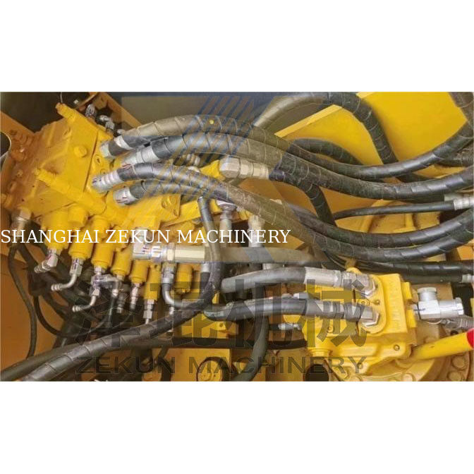 เครื่องขุด Komatsu มือสอง PC120-6 PC130-7 PC128 13 ตัน 12600 KG ในเซี่ยงไฮ้