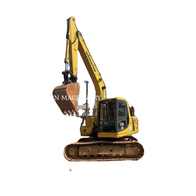 เครื่องขุดเครื่อง Komatsu เครื่องขุดเครื่องดีเซล 12 ตัน PC120 เหมาะสําหรับงานขุดหนัก