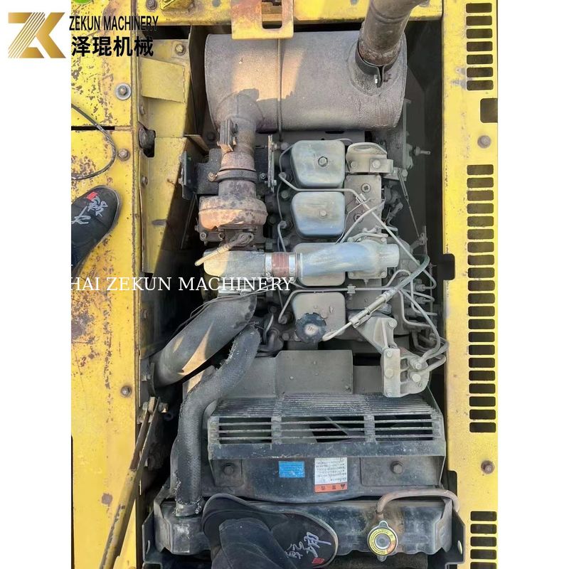 เครื่องขุดเครื่อง Komatsu เครื่องขุดเครื่องดีเซล 12 ตัน PC120 เหมาะสําหรับงานขุดหนัก