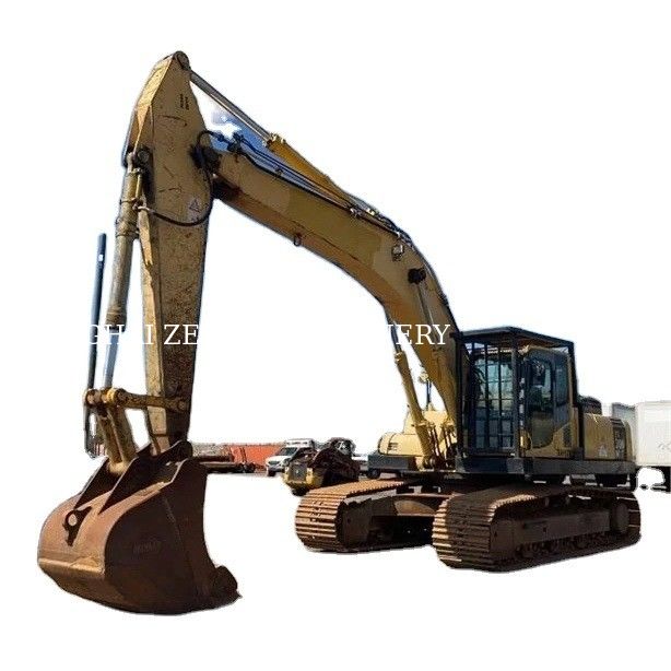 1.96m3 ความจุของถัง ใช้ Komatsu PC 300 LC-8 Excavator กับวาล์วไฮดรอลิกอื่น ๆ