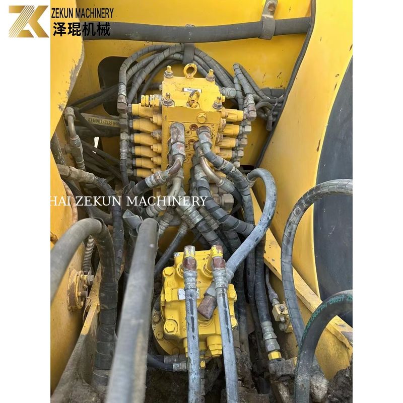 มือสองญี่ปุ่น Komatsu PC60-7 Excavator 6Ton สีเดิม