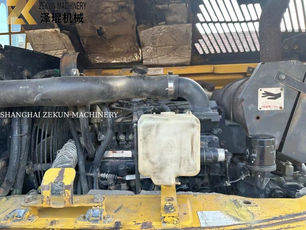 มือสองญี่ปุ่น Komatsu PC60-7 Excavator 6Ton สีเดิม