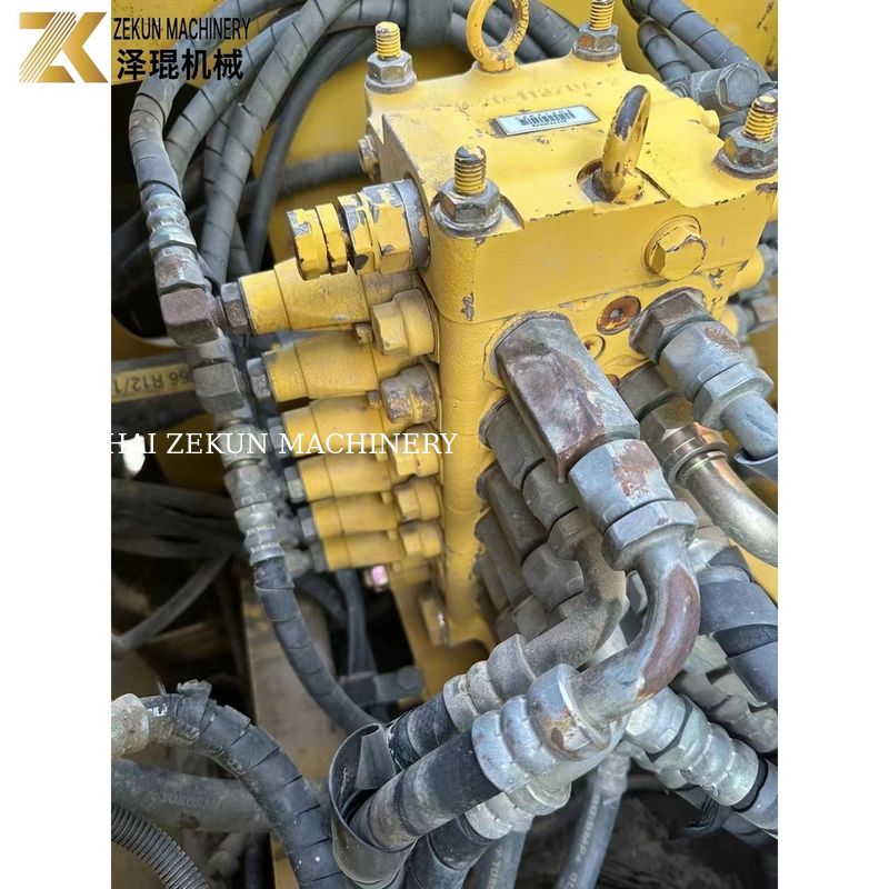 มือสองญี่ปุ่น Komatsu PC60-7 Excavator 6Ton สีเดิม