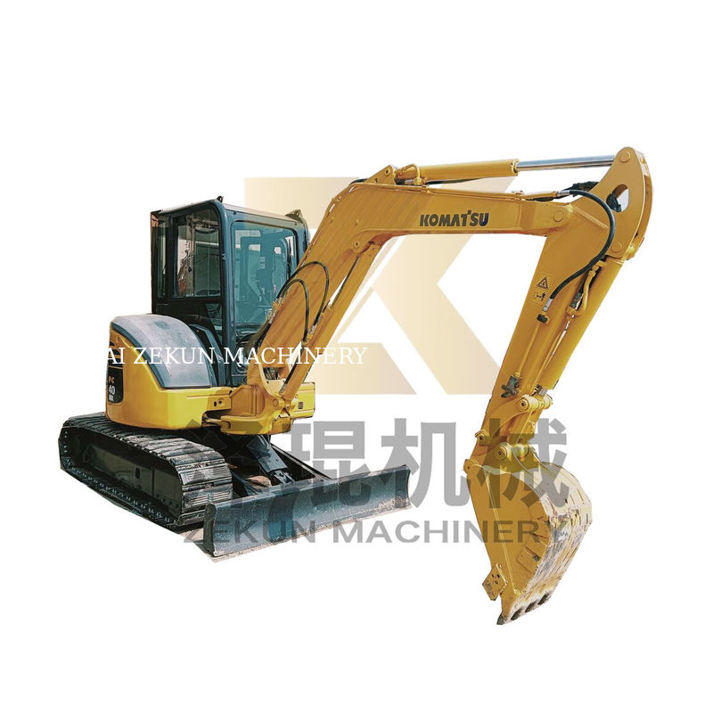 ขนาดเล็ก ใช้ Komatsu PC 40 Excavator PC40MR-1 PC40MR-2 กับเวลาทํางาน 2001-4000