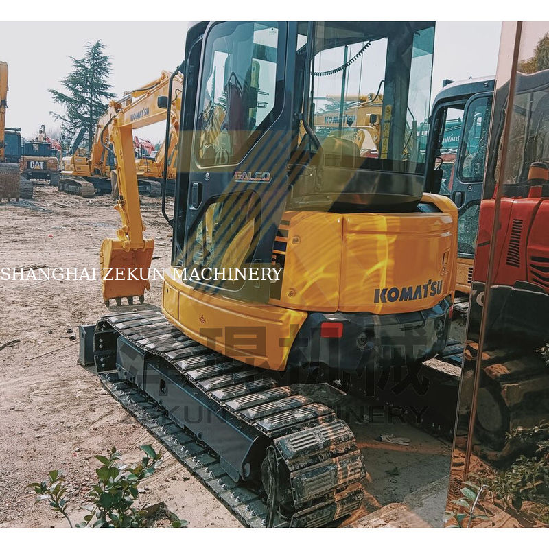 ขนาดเล็ก ใช้ Komatsu PC 40 Excavator PC40MR-1 PC40MR-2 กับเวลาทํางาน 2001-4000
