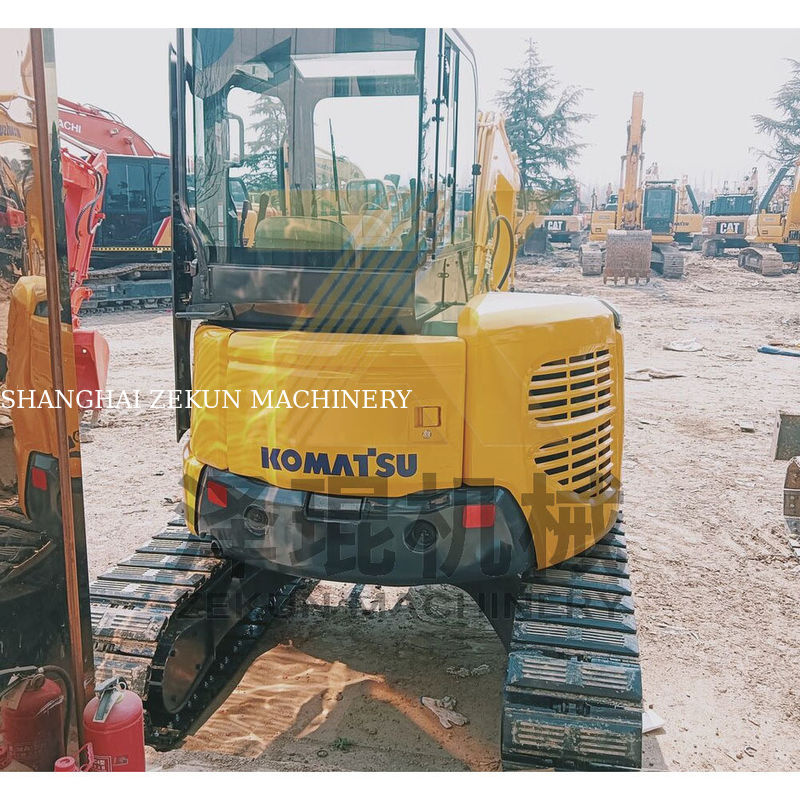 ขนาดเล็ก ใช้ Komatsu PC 40 Excavator PC40MR-1 PC40MR-2 กับเวลาทํางาน 2001-4000