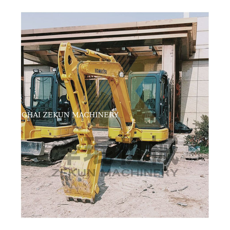 ขนาดเล็ก ใช้ Komatsu PC 40 Excavator PC40MR-1 PC40MR-2 กับเวลาทํางาน 2001-4000