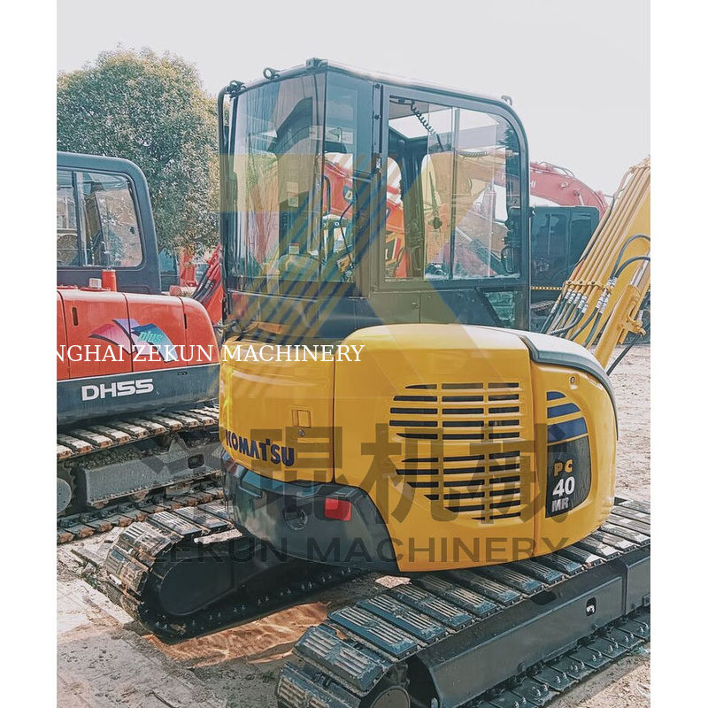 ขนาดเล็ก ใช้ Komatsu PC 40 Excavator PC40MR-1 PC40MR-2 กับเวลาทํางาน 2001-4000