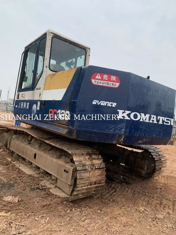 KOMATSU PC120-5 PC120 Excavator ขนาด 64KW และปี 2000 ในญี่ปุ่นในราคาถูก