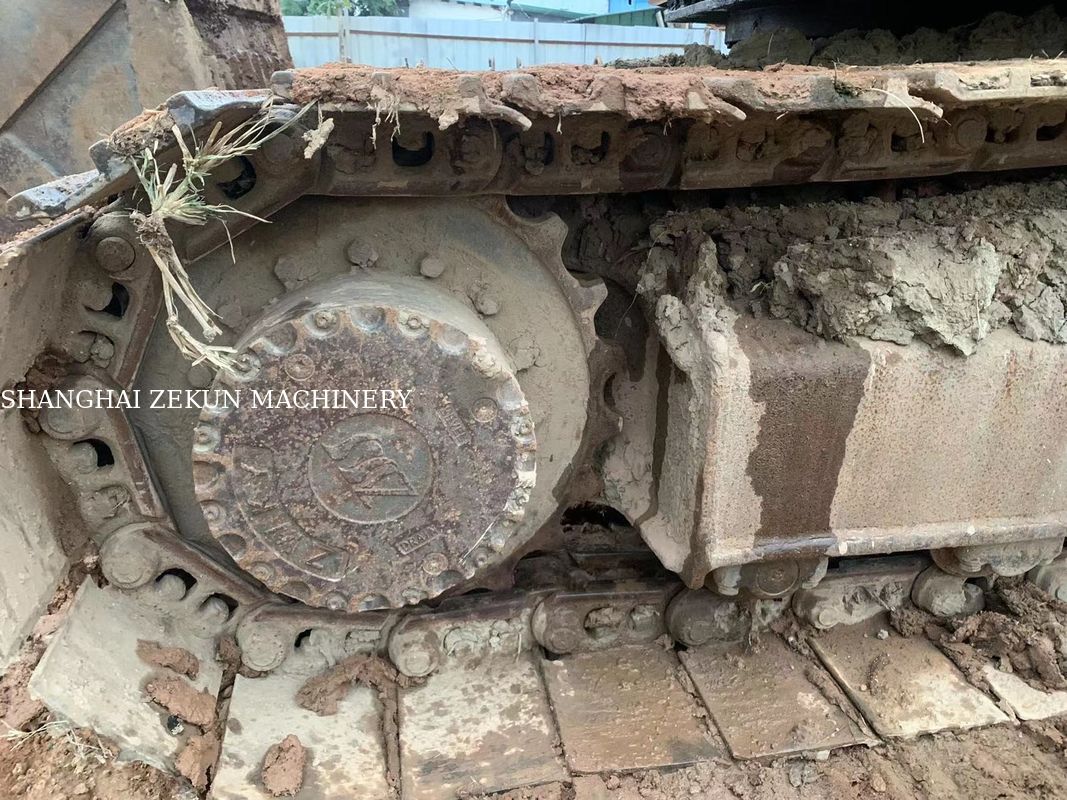 KOMATSU PC120-5 PC120 Excavator ขนาด 64KW และปี 2000 ในญี่ปุ่นในราคาถูก