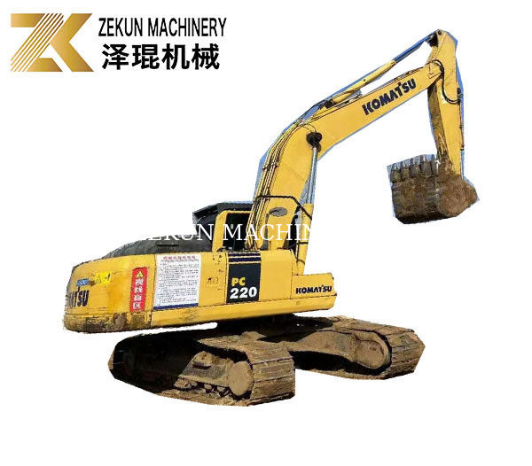 ยี่ปุ่น เครื่องขุด PC200-8MO ของ Komatsu ของแท้ ขนาด 1.4M3 ในสภาพดี
