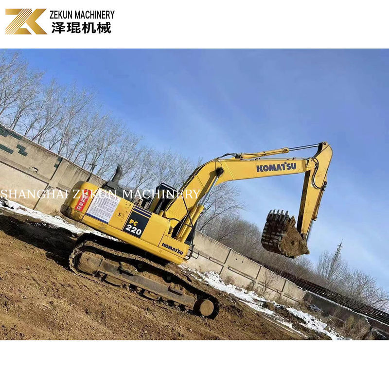 ยี่ปุ่น เครื่องขุด PC200-8MO ของ Komatsu ของแท้ ขนาด 1.4M3 ในสภาพดี