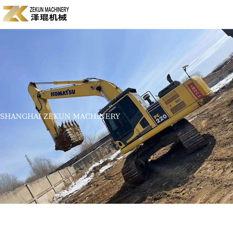 ยี่ปุ่น เครื่องขุด PC200-8MO ของ Komatsu ของแท้ ขนาด 1.4M3 ในสภาพดี