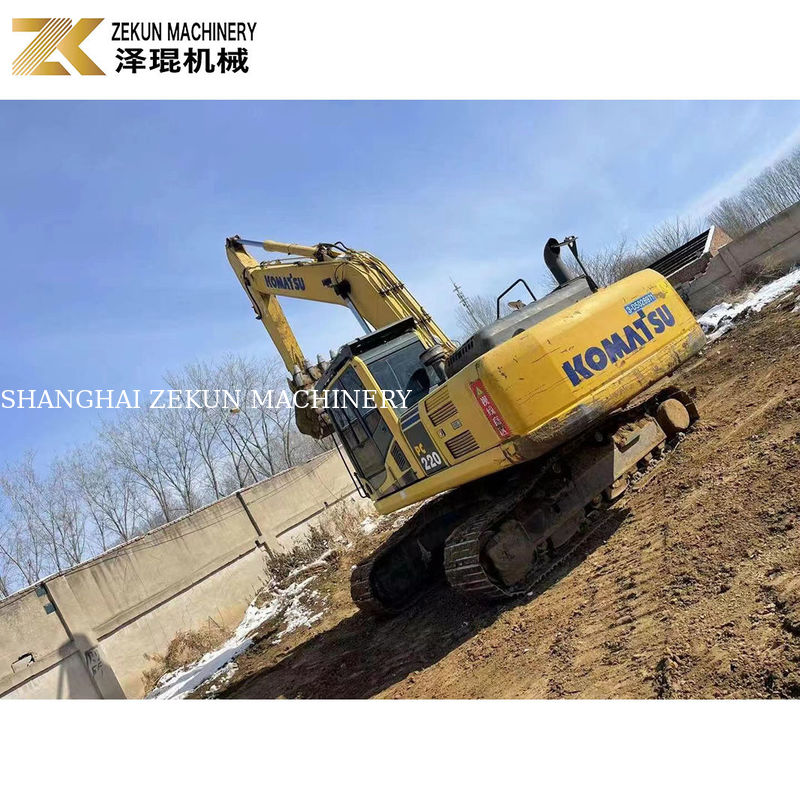 ยี่ปุ่น เครื่องขุด PC200-8MO ของ Komatsu ของแท้ ขนาด 1.4M3 ในสภาพดี