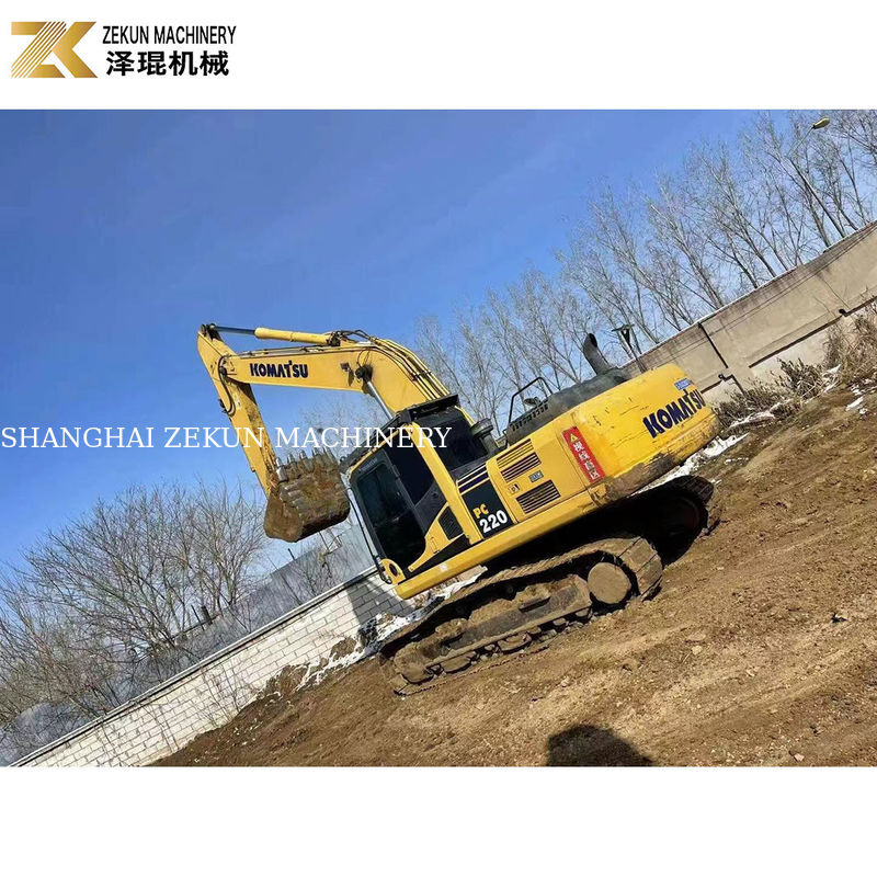 ยี่ปุ่น เครื่องขุด PC200-8MO ของ Komatsu ของแท้ ขนาด 1.4M3 ในสภาพดี