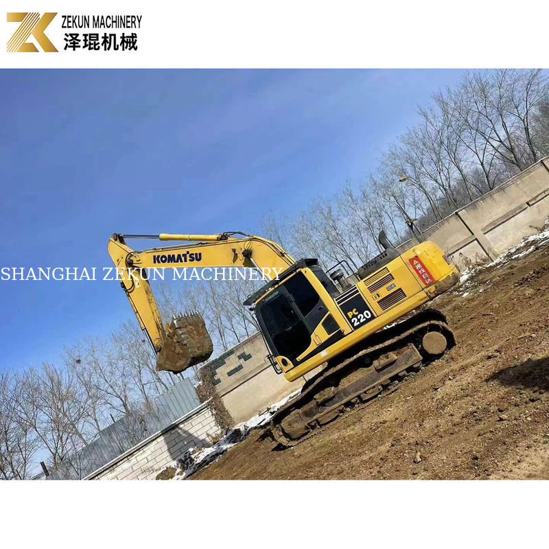 ยี่ปุ่น เครื่องขุด PC200-8MO ของ Komatsu ของแท้ ขนาด 1.4M3 ในสภาพดี