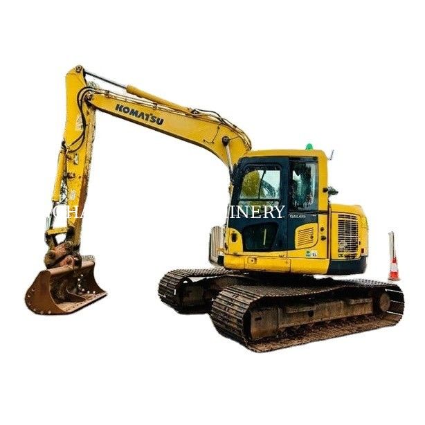 KOMATSU PC 138 US 8 Excavator สภาพการทํางานที่แข็งแรง