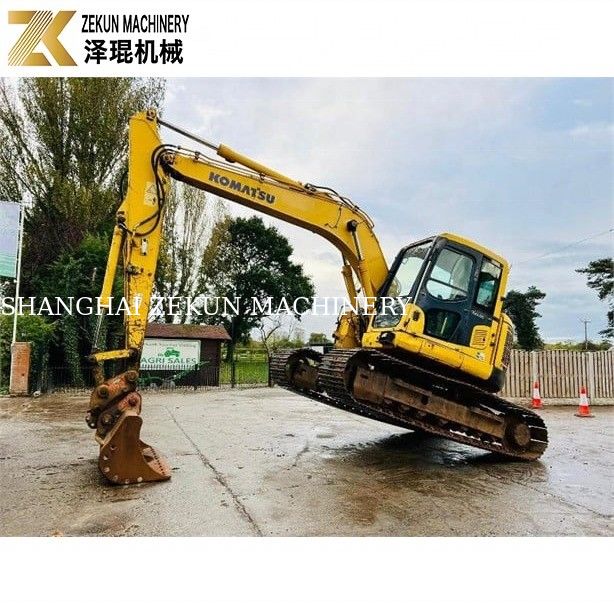 KOMATSU PC 138 US 8 Excavator สภาพการทํางานที่แข็งแรง