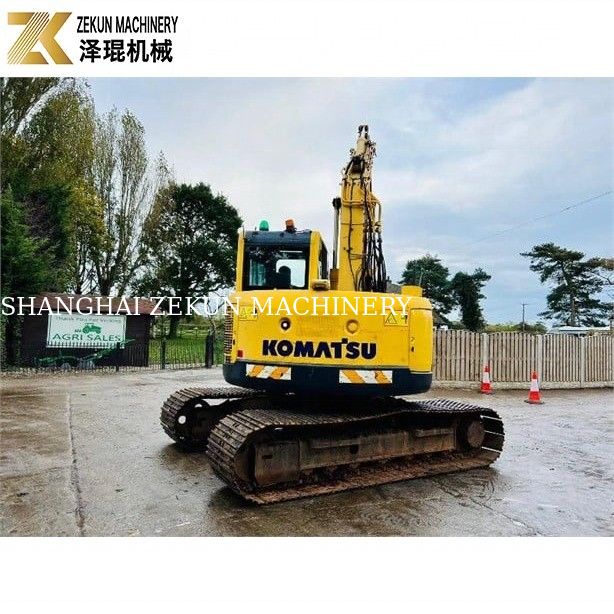 KOMATSU PC 138 US 8 Excavator สภาพการทํางานที่แข็งแรง