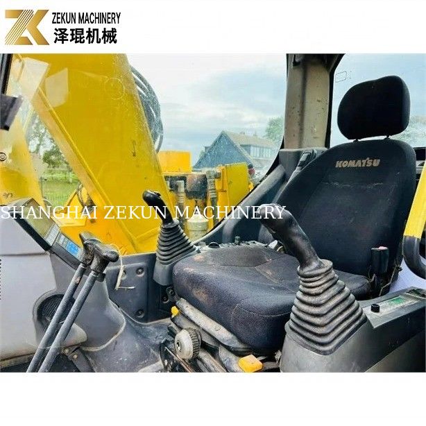 KOMATSU PC 138 US 8 Excavator สภาพการทํางานที่แข็งแรง