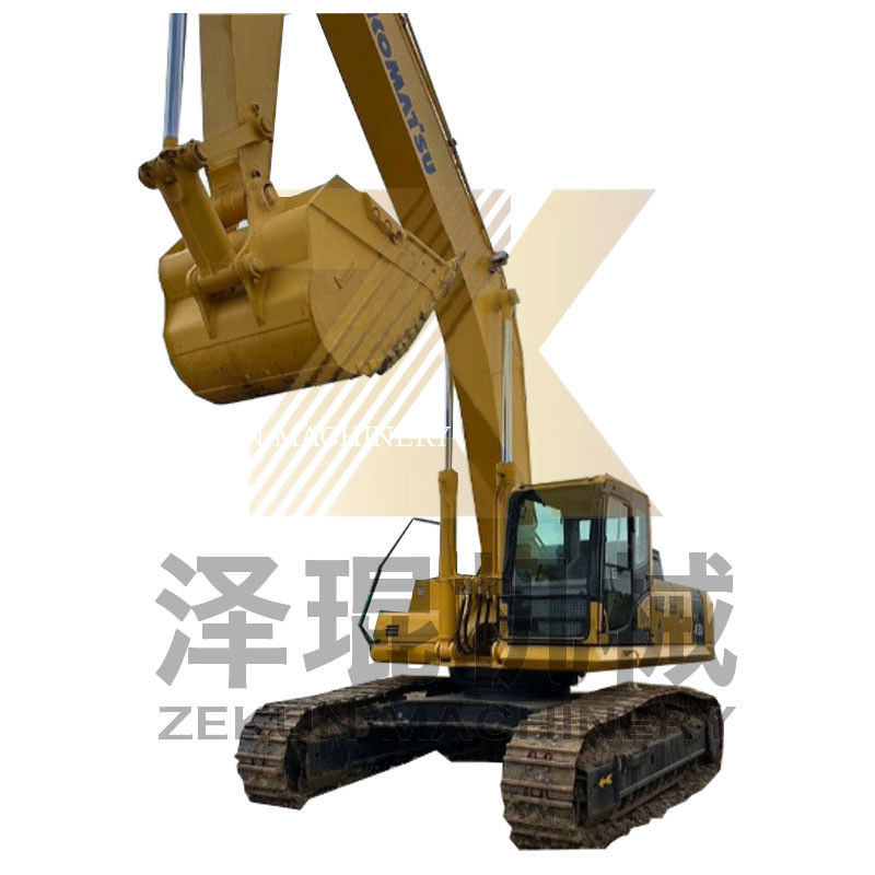 ใช้ Komatsu PC450-7 PC450-8 Excavator 2000-4000 ชั่วโมง ปั๊มเดิม