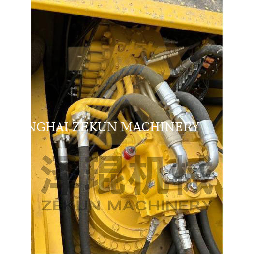 ใช้ Komatsu PC450-7 PC450-8 Excavator 2000-4000 ชั่วโมง ปั๊มเดิม
