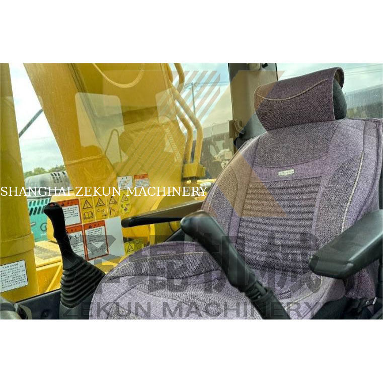 ใช้ Komatsu PC450-7 PC450-8 Excavator 2000-4000 ชั่วโมง ปั๊มเดิม