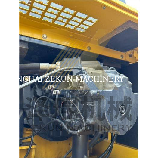 ใช้ Komatsu PC450-7 PC450-8 Excavator 2000-4000 ชั่วโมง ปั๊มเดิม