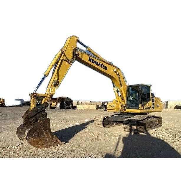 เครื่องขุด Komatsu PC 210-LC 7 ที่ใช้แล้ว พร้อมถุงยาง 20900 KG