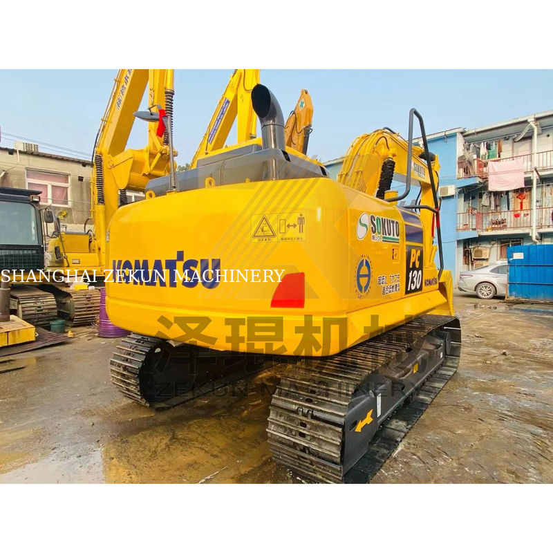Komatsu PC130-7 PC130-8M0 เครื่องขุดสําหรับเครื่องขุดขังในสภาพดี