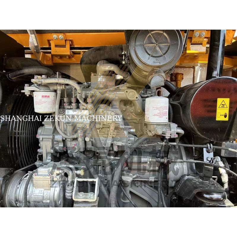 เครื่องขุด Sany ที่ใช้ในเซี่ยงไฮ้ 0.25 m3 ความจุถัง 36 KW มาตรฐานสูง