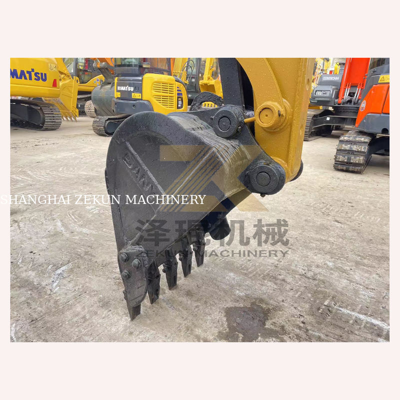 ใช้ Sany SY60C โปร Excavator 60C ด้วยผลงานที่ดีและ 0-2000 ชั่วโมงทํางาน