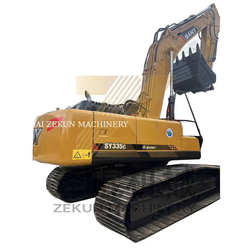Sany 335 Excavator กับและสภาพดี ชั่วโมงการทํางาน 1690 ความจุถัง 1.5 m3