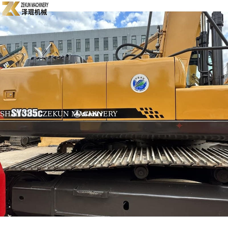 Sany 335 Excavator กับและสภาพดี ชั่วโมงการทํางาน 1690 ความจุถัง 1.5 m3