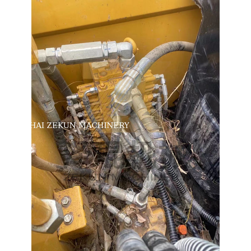 เครื่องขุด Sany SY75C ที่ใช้ในเซี่ยงไฮ้ ขนาด 55 KW พลังงานและน้ําหนัก 7000 KG