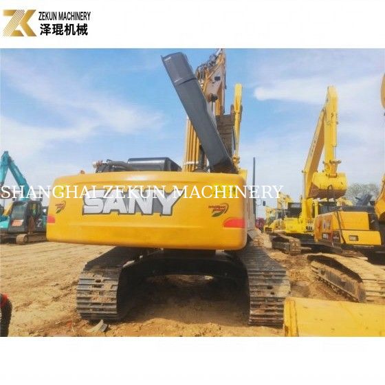 ชั่วโมงต่ํา เครื่องจักรกลมือสอง Digger ใช้ Sany SY365 Excavator 365H SY365H ใหญ่ 2020