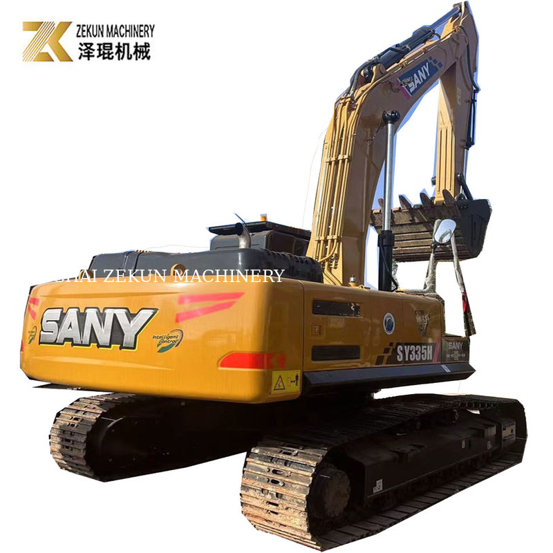 แท้ใช้ Sany 335 Excavator ในเครื่องยนต์ Sany เครื่องน้ําหนัก 35000 KG