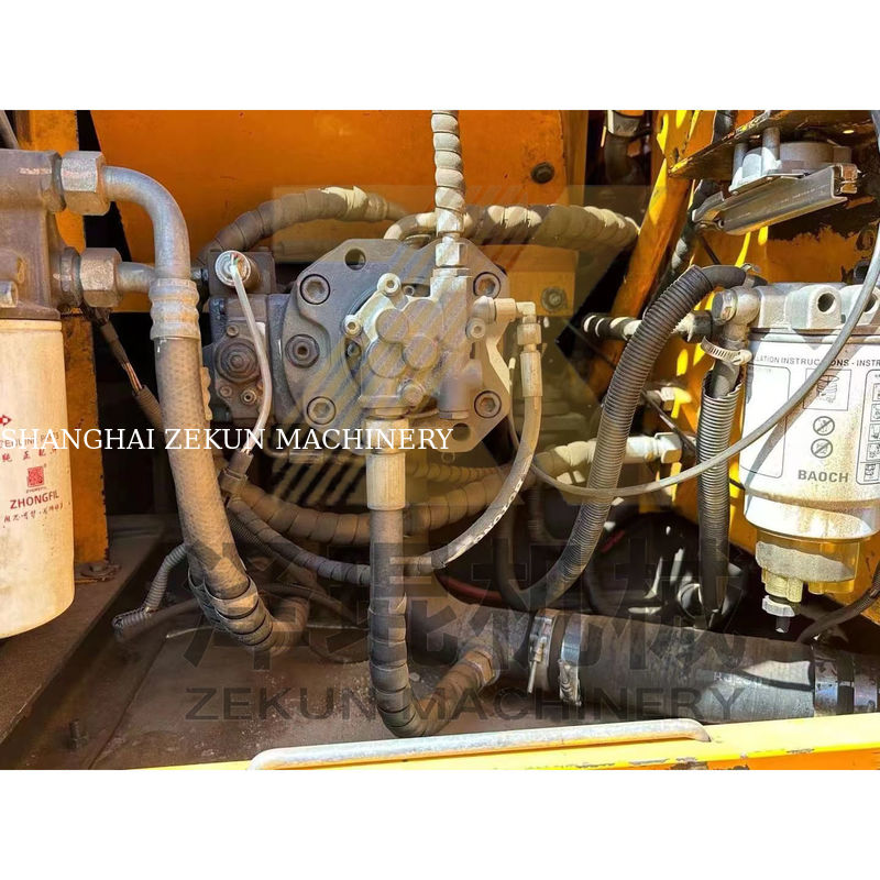 Sany SY135 Pro Crawler Excavator 0.6 m3 ความจุของถัง 2001-4000 ชั่วโมงทํางานใช้
