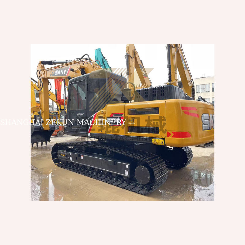เครื่องขุด Sany sy215c สภาพดี มีเวลาทํางานน้อย และเครื่องยนต์ในปี 2023