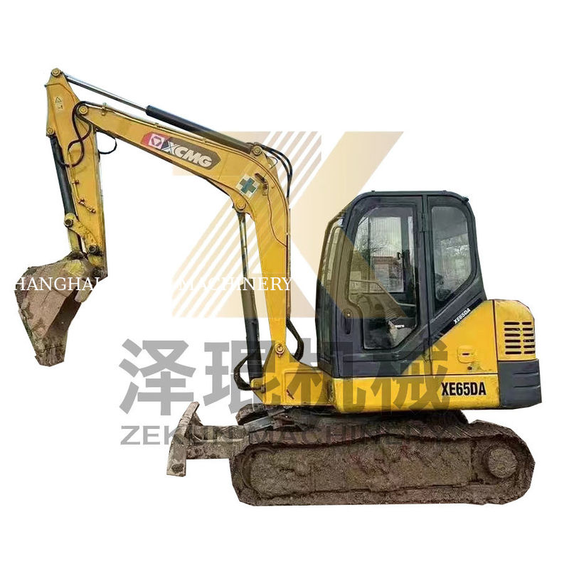2019 XE65DA 6.5Ton Crawler Excavator กับ 0.25cbm Bucket ภายในงบประมาณของคุณ