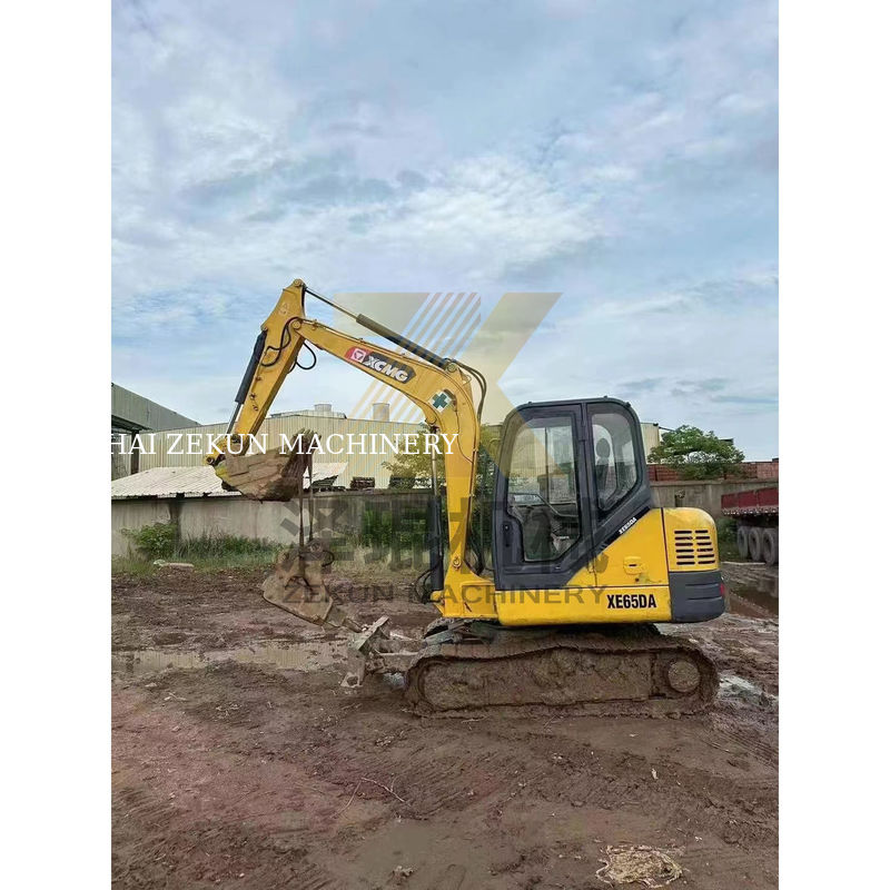 2019 XE65DA 6.5Ton Crawler Excavator กับ 0.25cbm Bucket ภายในงบประมาณของคุณ