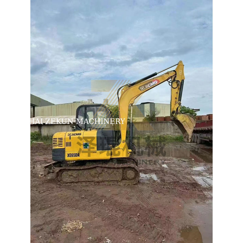 2019 XE65DA 6.5Ton Crawler Excavator กับ 0.25cbm Bucket ภายในงบประมาณของคุณ