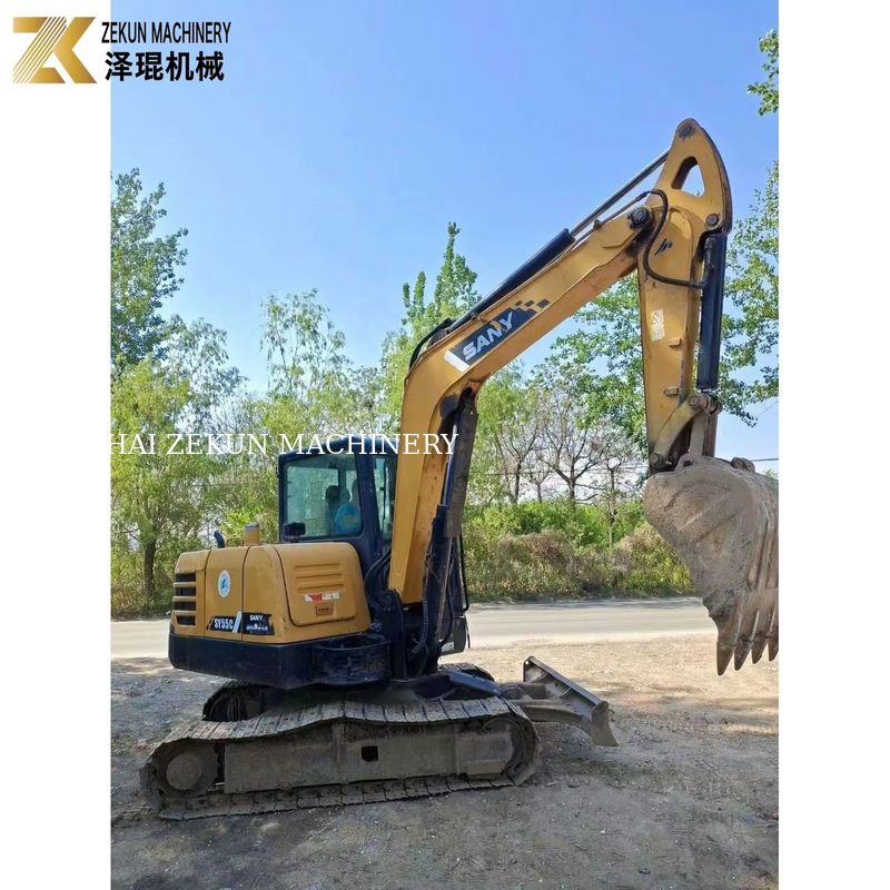 Sany 55 Excavator SY55C-9 5.5 ตัน น้ําหนักการทํางาน